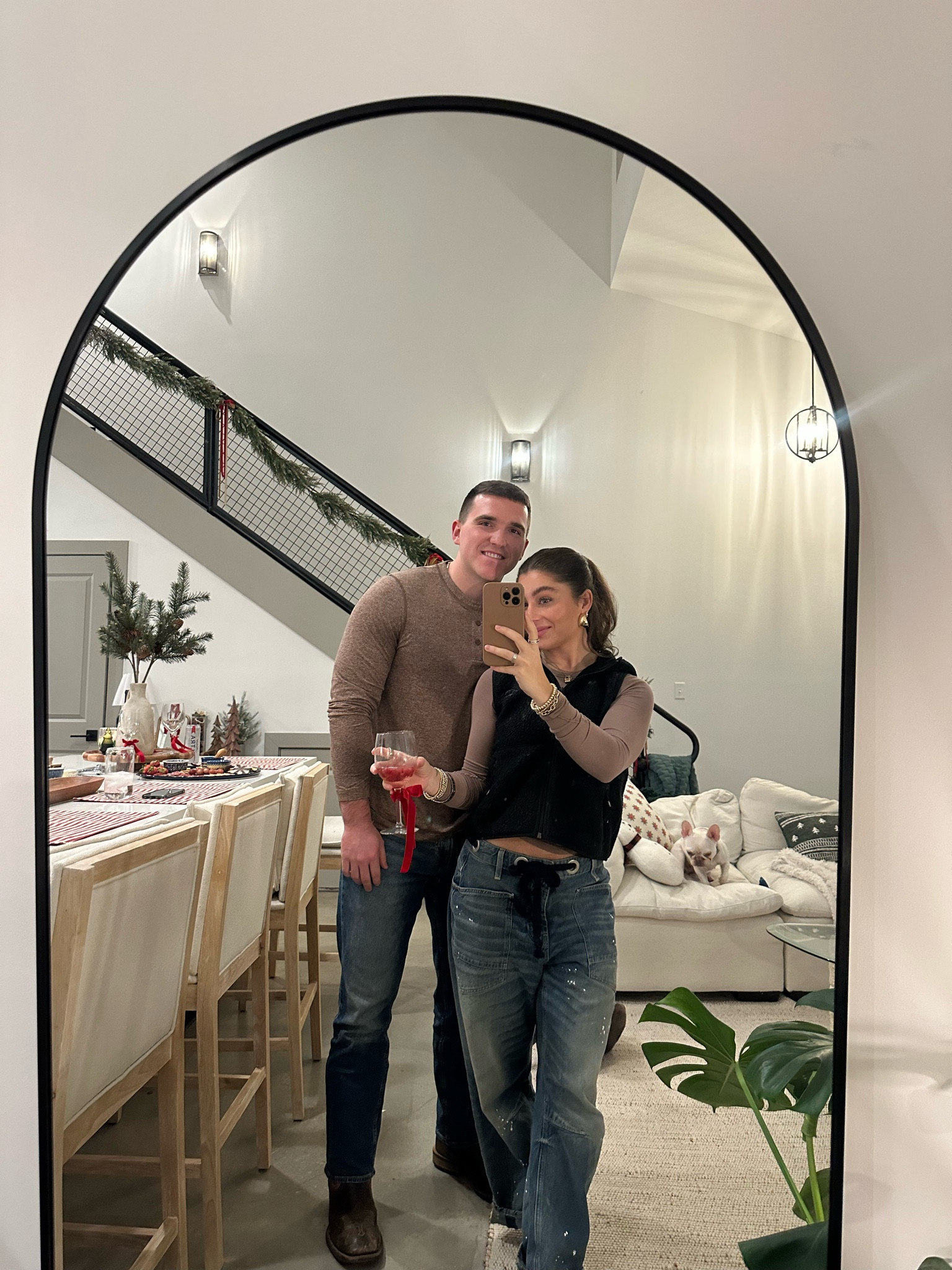 cozy at home🍸 this vest is 50% off rn!!! 

#LTKCyberWeek #LTKGiftGuide #LTKSeasonal