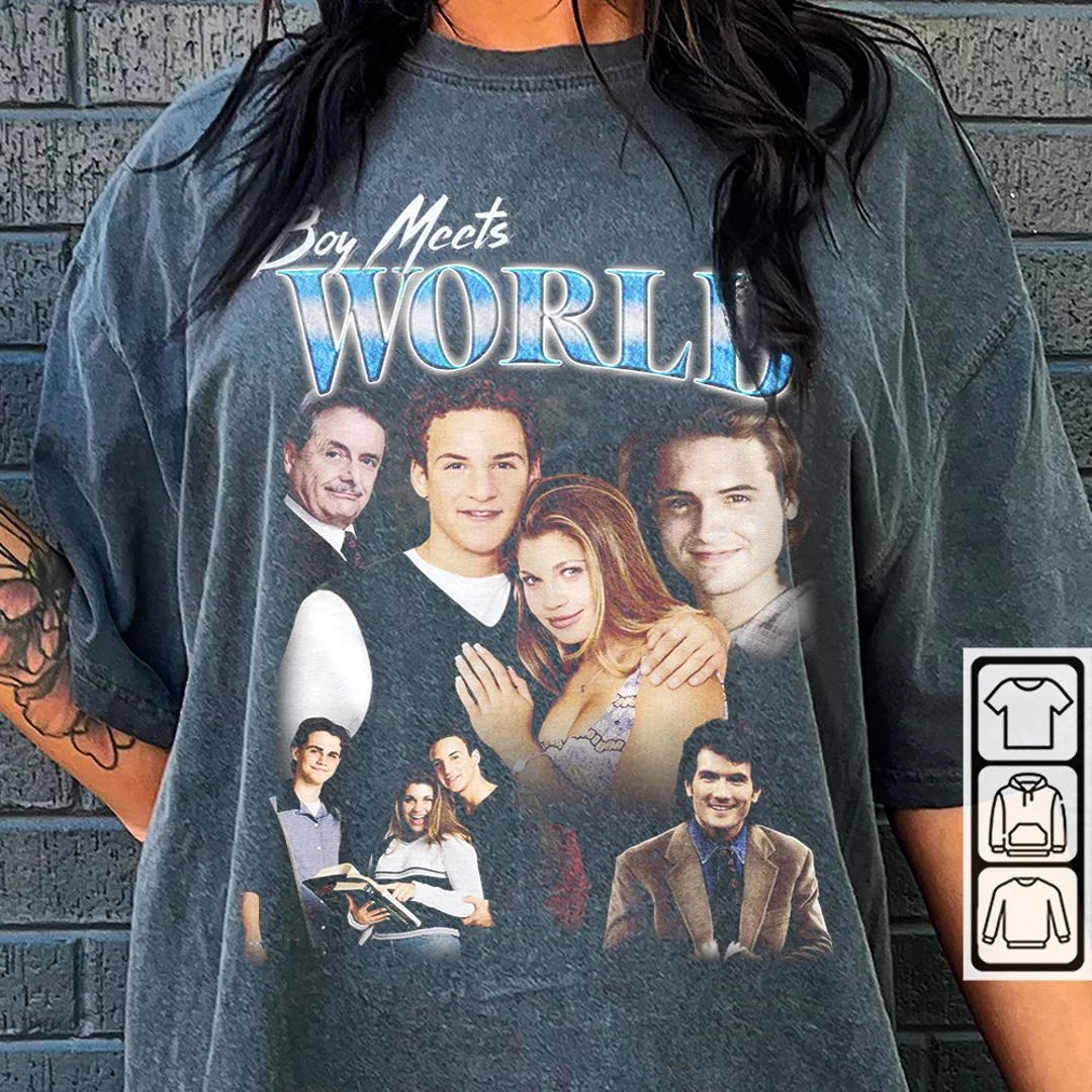 Boy Meets World Movie Shirt Vintage Merch Y2k Boy Meets World - Etsy | Etsy (US)