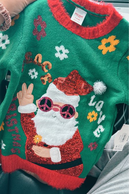 How cute is this Girls ugly Christmas sweater from Walmart!!!! Does it come in my size?? 

#LTKkids #LTKHoliday #LTKSeasonal