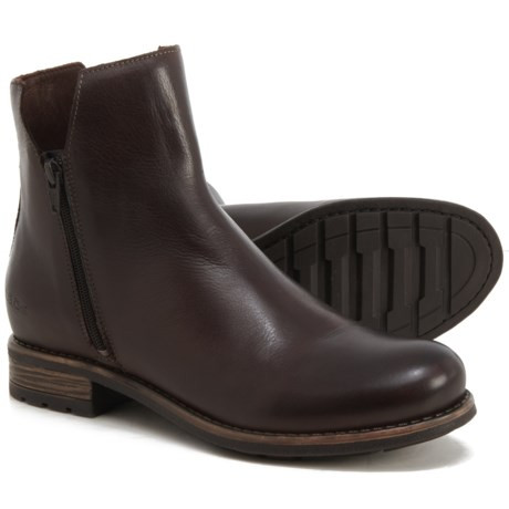 Taos Footwear Made in Portugal Zip It Double-Zip Boots - Leather (For Women) | Sierra