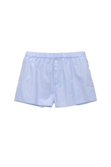 Shorts im Boxershorts-Stil | PULL and BEAR DE