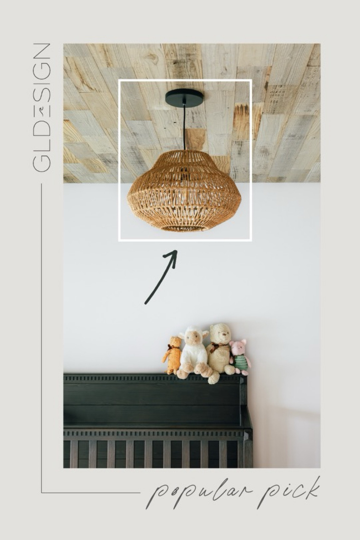 Fave product pick at our #foreverfarmhouse boy nursery 💙

#LTKHome