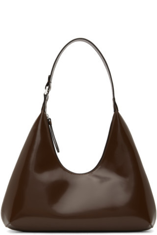 BY FAR - Brown Amber Bag | SSENSE