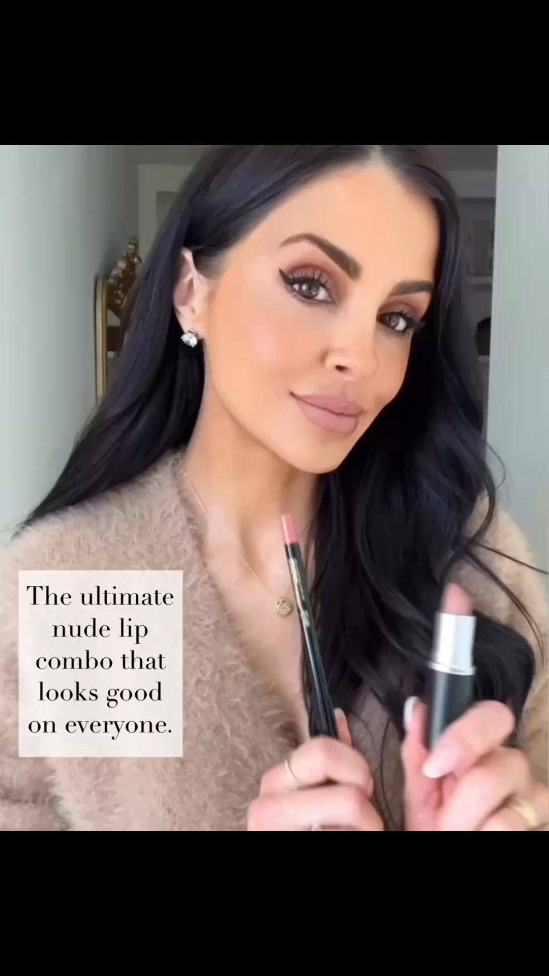 This is the ultimate nude lip combo that every girl needs in her life! This is the perfect neutral for every style or makeup look, elegant and timeless!

MAC Lipstick - Shade 
Hourglass Liner - Shade 3 

Miamiamine beauty essentials MAC makeup lipstick favorites luxury beauty finds everyday makeup neutral lip combo 

#LTKOver40 #LTKselfcare #LTKBeauty