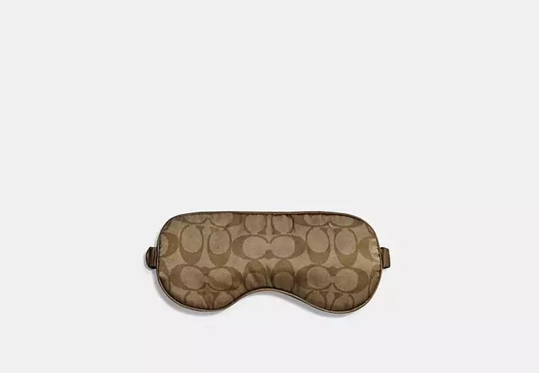 Signature Eye Mask | Coach Outlet US