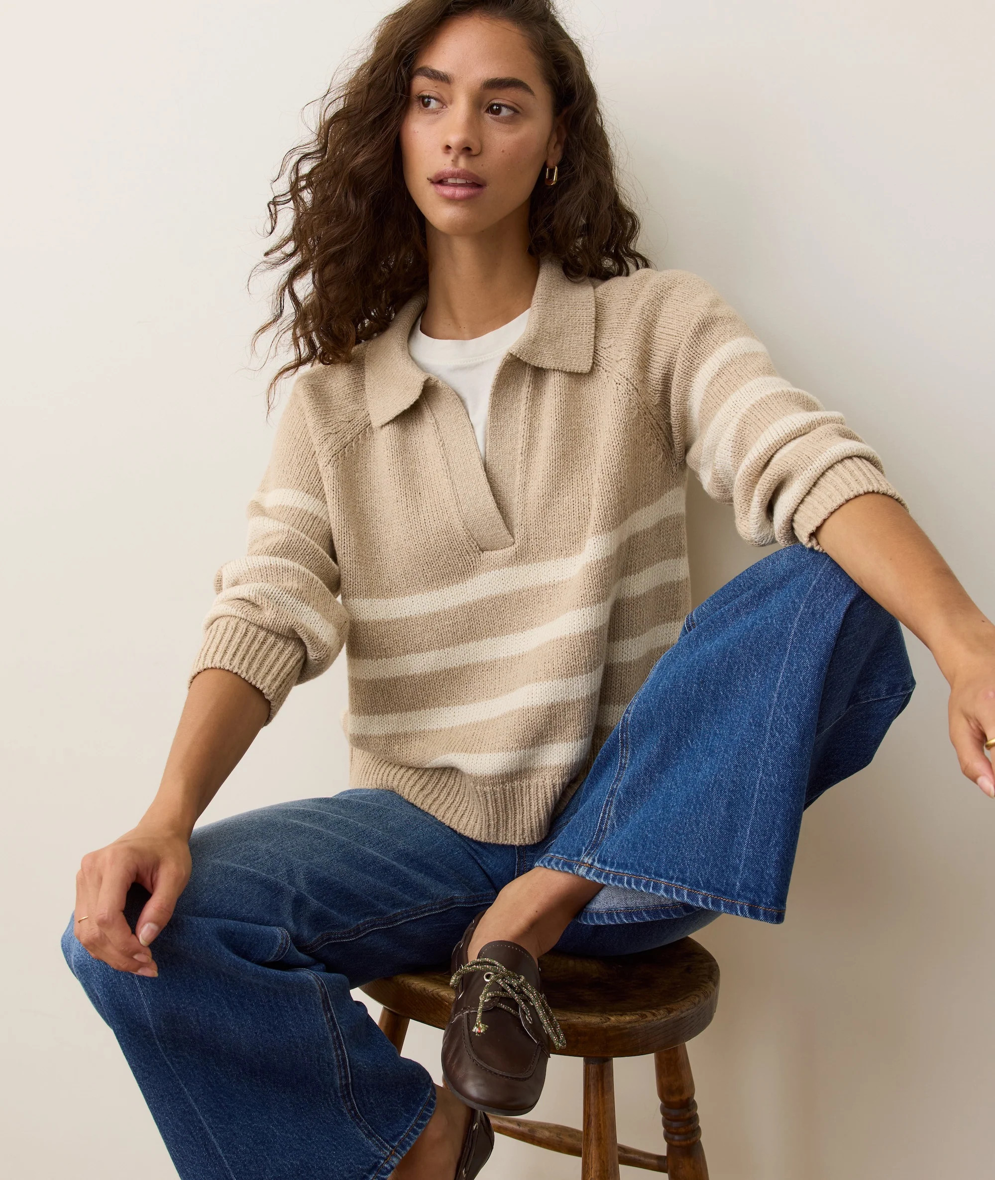 Berkeley Sweater Polo | Marine Layer