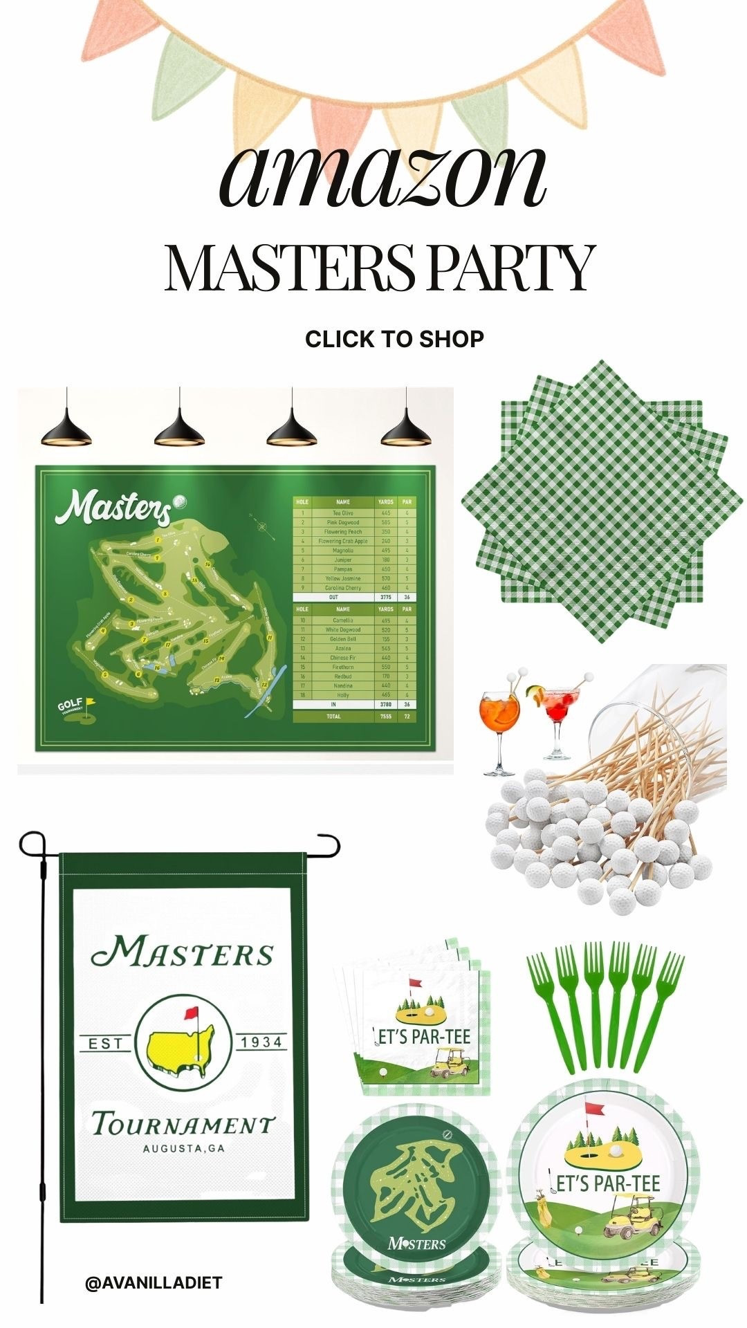 ⛳ Amazon Masters party ⛳
Hosting essentials and fun finds perfect for a golf-inspired gathering at home ✨
#hostingideas #partyessentials #amazonhome #golfparty #ltkhome #entertaining

#LTKfoodie #LTKHome