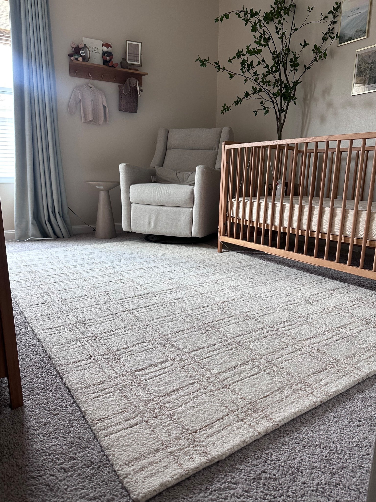 Our nursery rug is almost half off right now 🤍 

#LTKSaleAlert #LTKHome