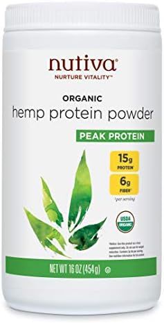 Organic Cold-Pressed Hemp Seed Protein Powder, 15G Protein, Hemp Protein 1 Pound 16.0 Ounce | Amazon (US)