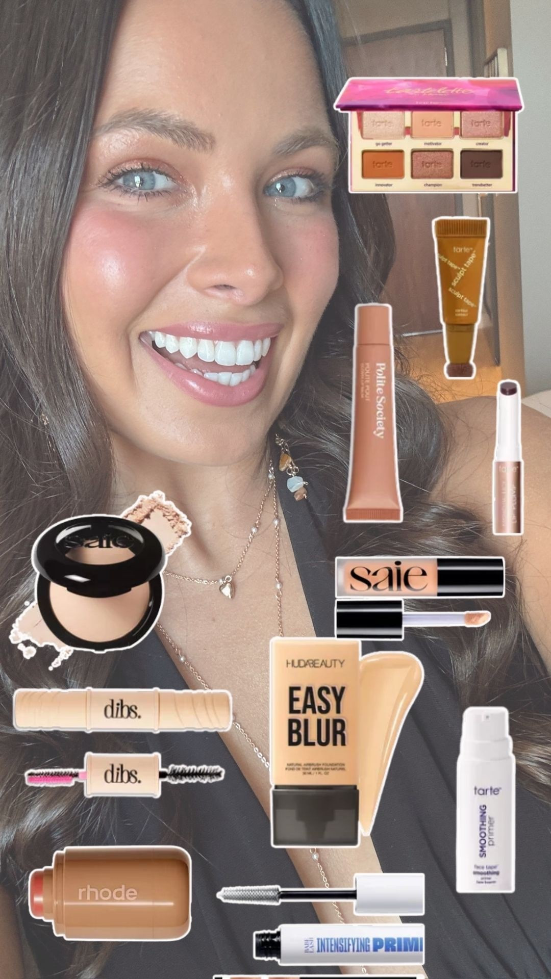 My go to makeup products! 