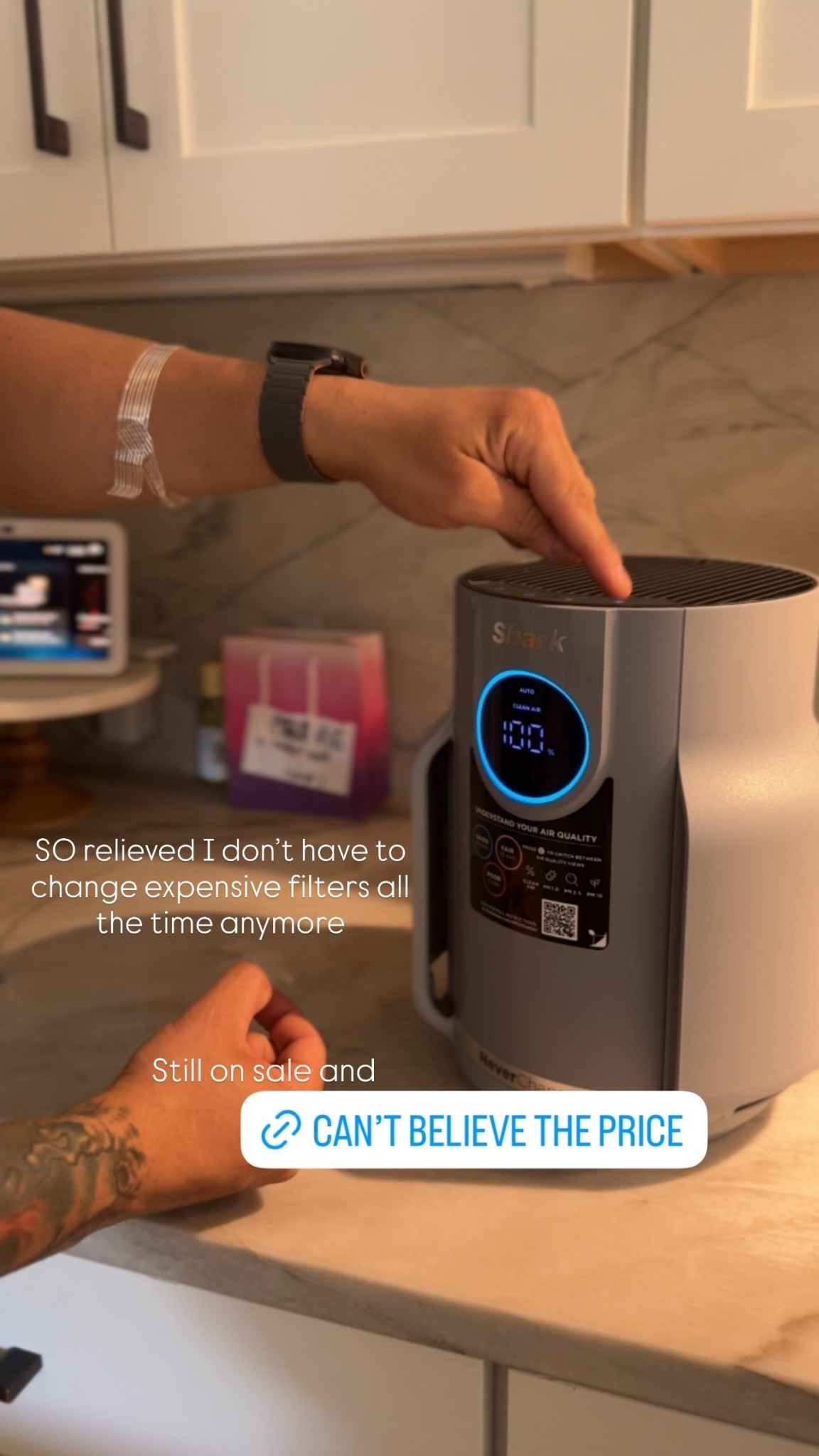 SO relieved I don’t have to change expensive filters all the time anymore and it’s STILL on sale and such an amazing price!

#LTKHome #LTKSaleAlert #LTKSeasonal