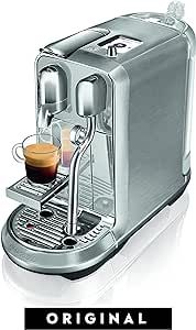 Breville Nespresso Creatista Plus BNE800BSS, Brushed Stainless Steel | Amazon (US)