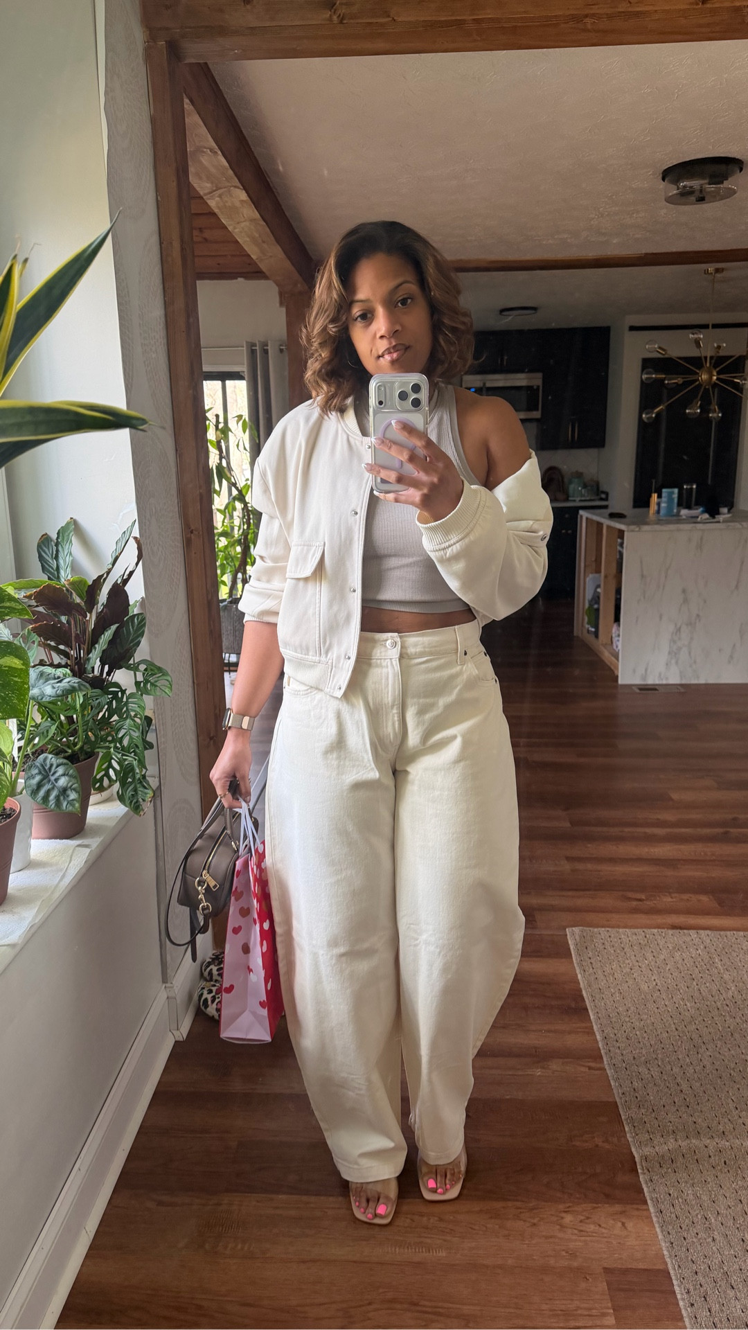 Styling cream head to toe is my uniform at this point 🤍

#LTKgrwm #LTKootd