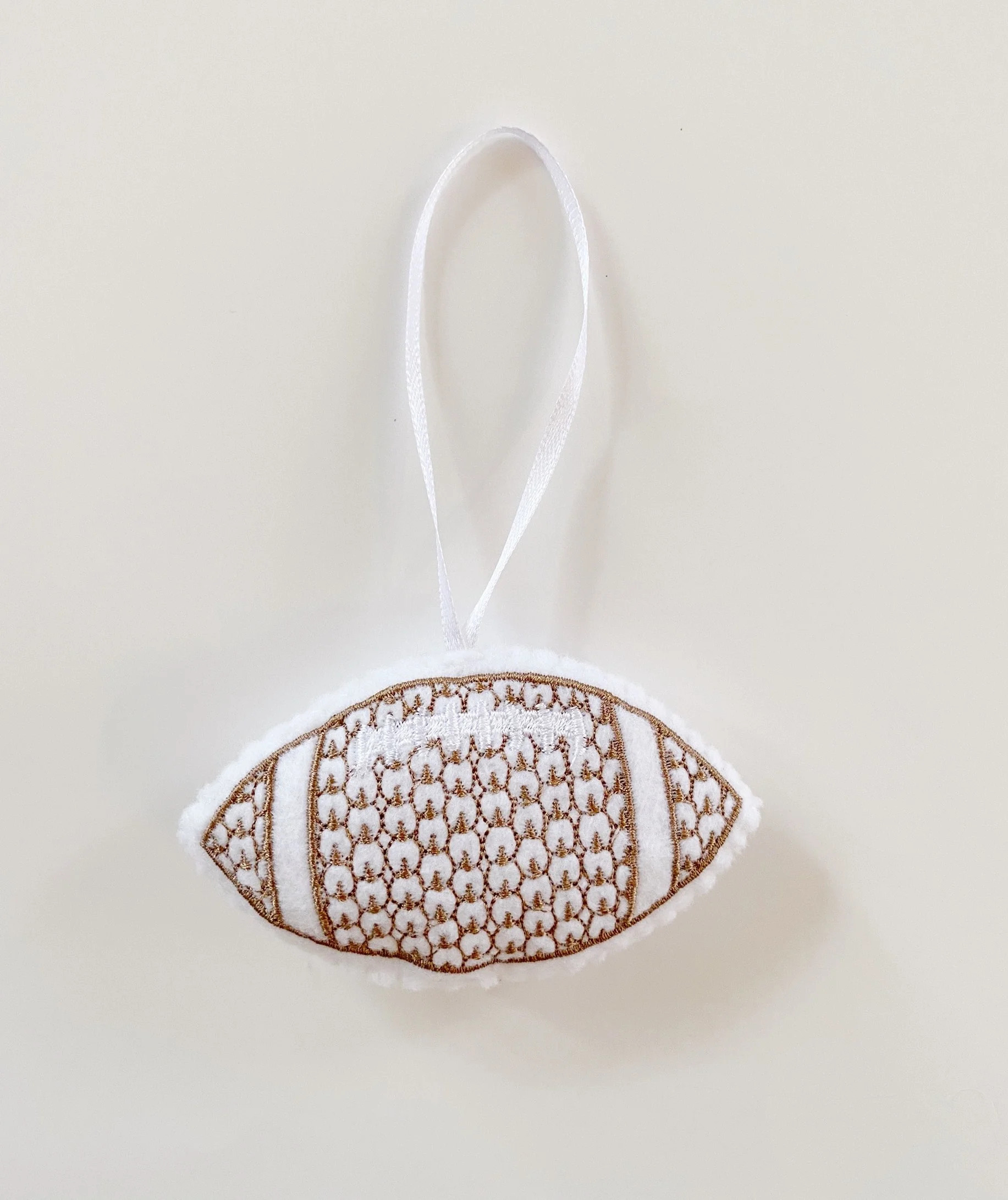 Bauble Herend Football Ornament | all the finery