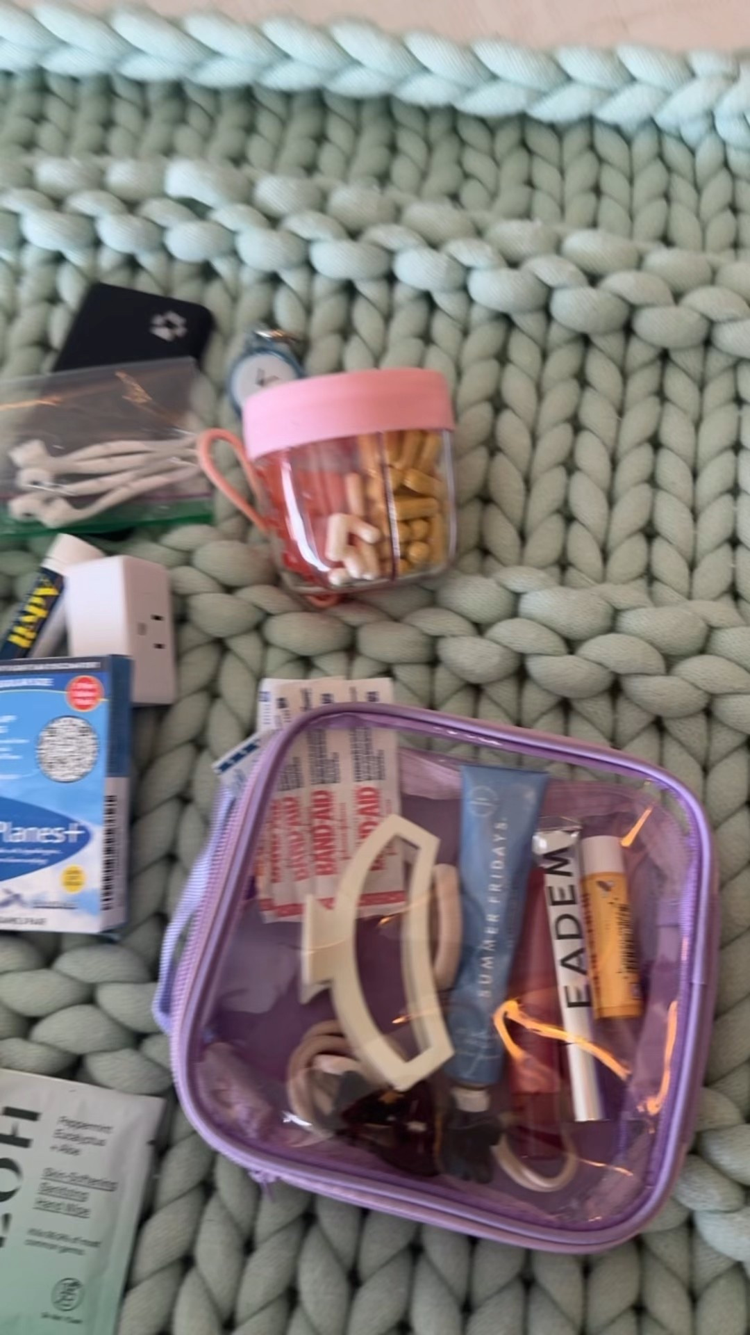 Video 4 of 4 of what is I take on my international flights 

#whattopack #internationaltravel #internationalflights #flightmusthaves #travelmusthaves #travelingabroad #whatsinmybag #amazon #converters #passportholders #traveljournal #earpods #headphones #makeupkit #emergencykit #whattopackforlongflights #whatIpacked #carryonessentials #purseessentials #travelon #antitheftbag #travel

#LTKStyleTip #LTKBeauty #LTKTravel