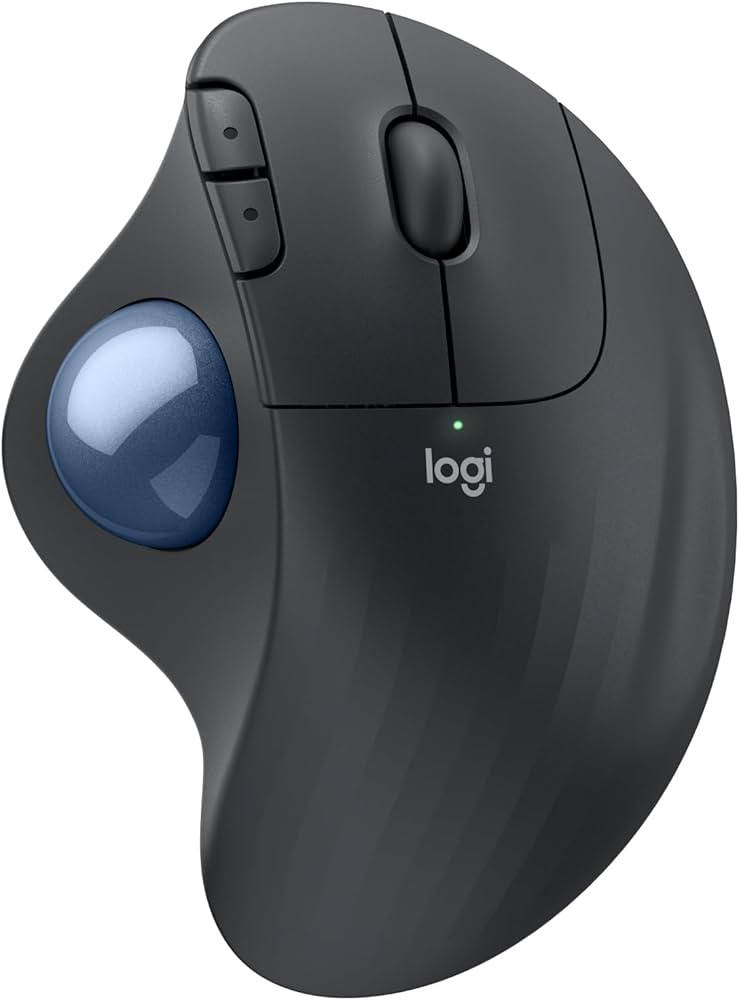 Logitech Ergo M575S Wireless Trackball Mouse, Wireless Ergonomic Mouse with Bluetooth and Encrypt... | Amazon (US)