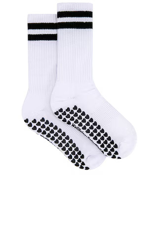 Striped Tube Grip Sock
                    
                    WellBeing + BeingWell | Revolve Clothing (Global)