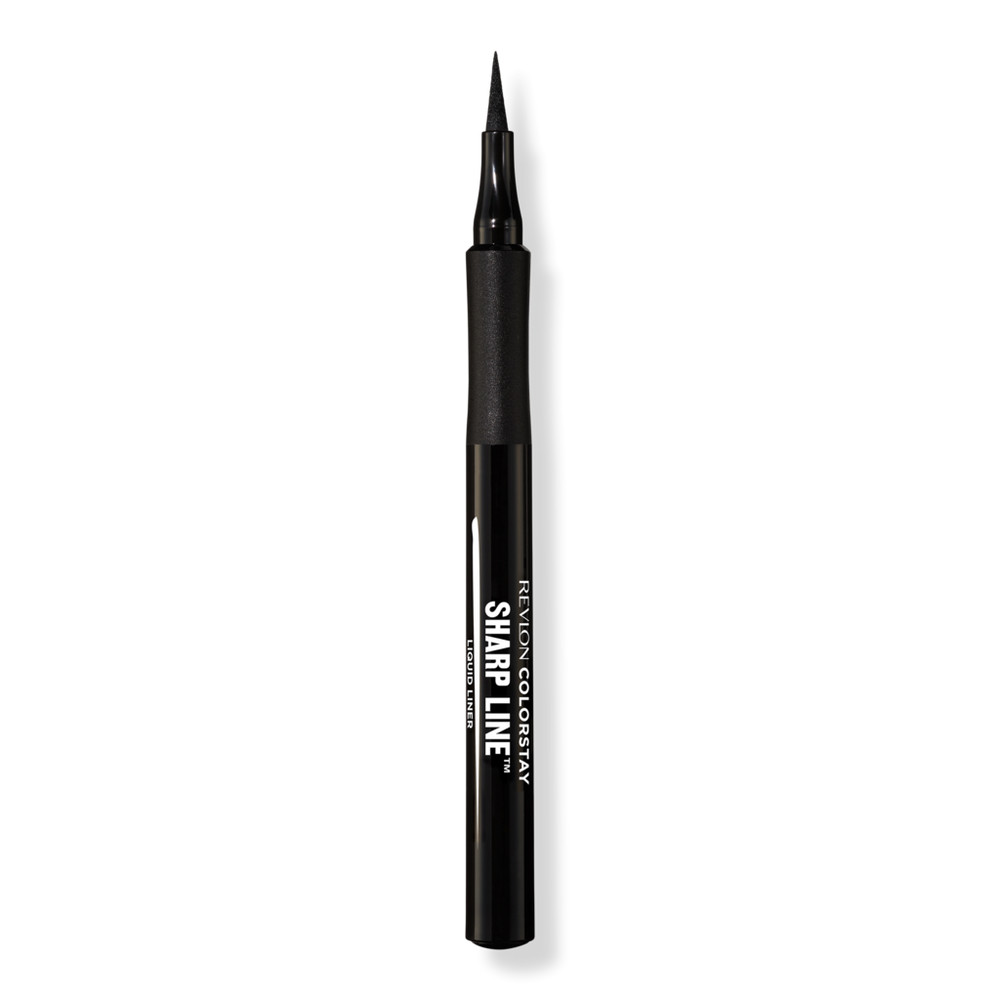 Revlon ColorStay Sharp Line Waterproof Liquid Eyeliner - Blackest Black | Ulta