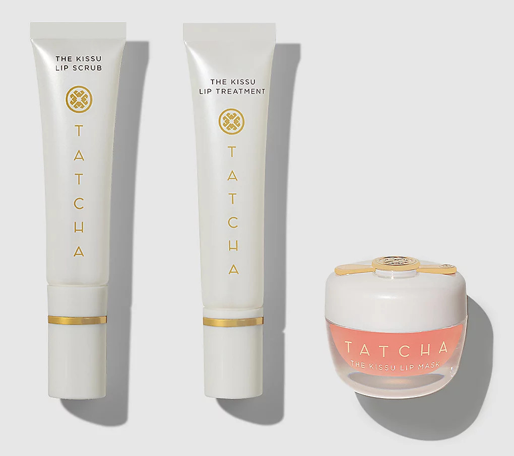 TATCHA Kissu Lip Scrub, Treatment & Mask | QVC