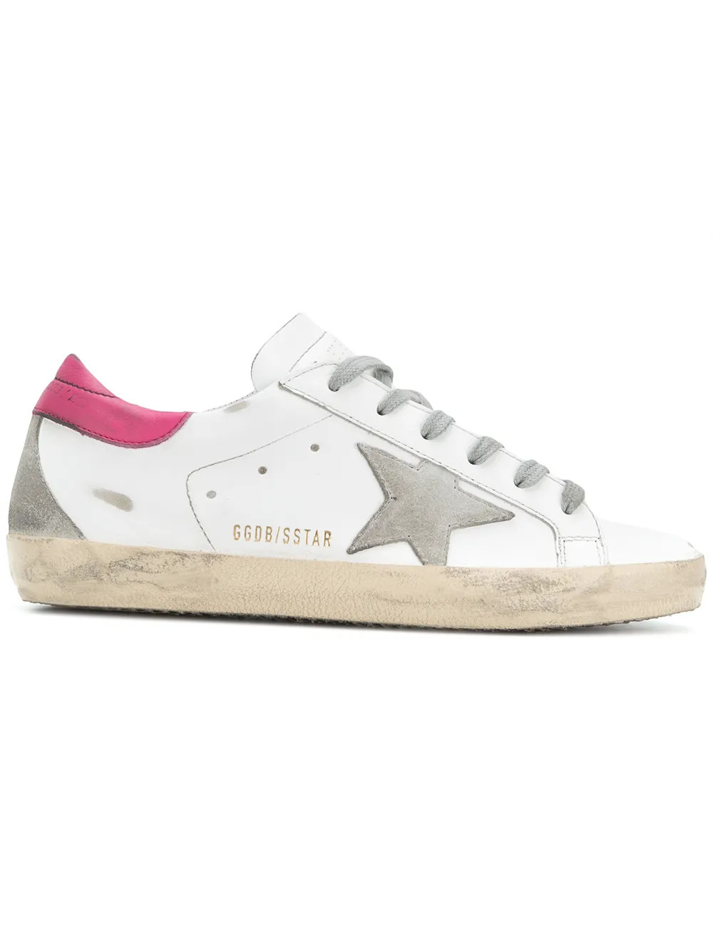 Golden Goose Deluxe Brand Superstar sneakers - White | FarFetch Global