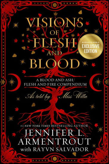 Visions of Flesh and Blood: A Blood and Ash/Flesh and Fire Compendium (B&N Exclusive Edition) | Barnes & Noble