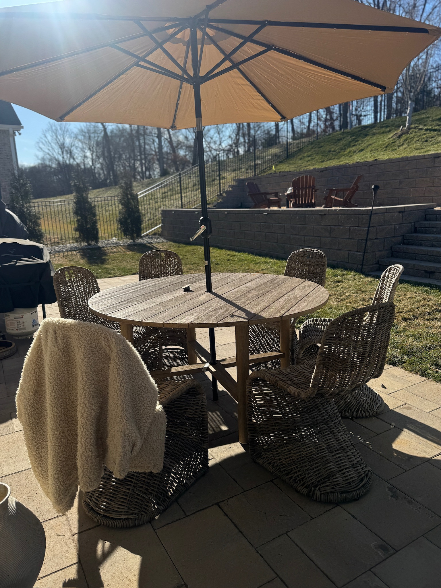 The patio furniture of my dreams 😍
 

#LTKHome