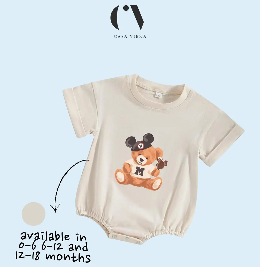 Infant Disney Inspired Shirt Mickey Inspired Outfit Mickey Shirt Disney Inspired Shirt - Etsy | Etsy (US)