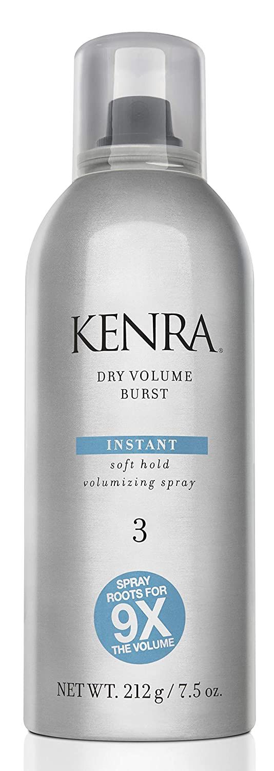 Kenra Dry Volume Burst 3 | Instant Volume Hairspray | Soft Hold Volumizing Spray | Dry Applicatio... | Amazon (US)