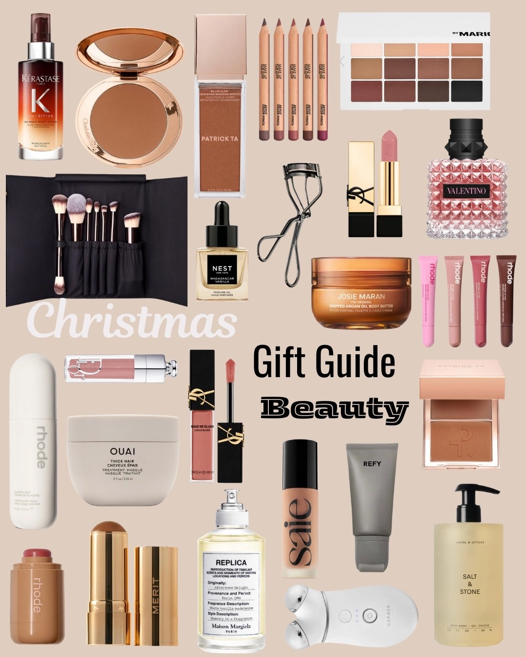 Christmas Wishlist Beauty Edition💅🏼

#LTKBeauty #LTKHoliday #LTKGiftGuide