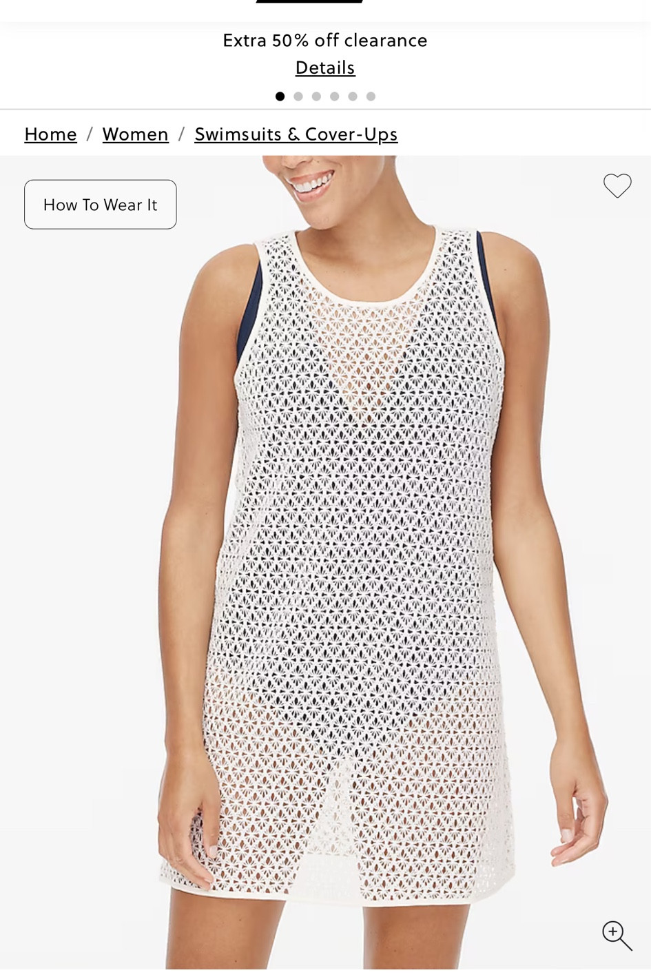 The prettiest cover-up! 