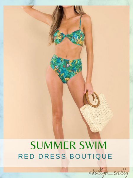 Swim from red dress boutique for summer outfits 

swim , bikini , swimwear , swimsuit , summer outfit , red dress boutique , vacation outfit , travel , beach , beach outfit 

#LTKunder100 #LTKswim #LTKunder50 #LTKSeasonal #LTKstyletip #LTKtravel #LTKcurves #LTKFind