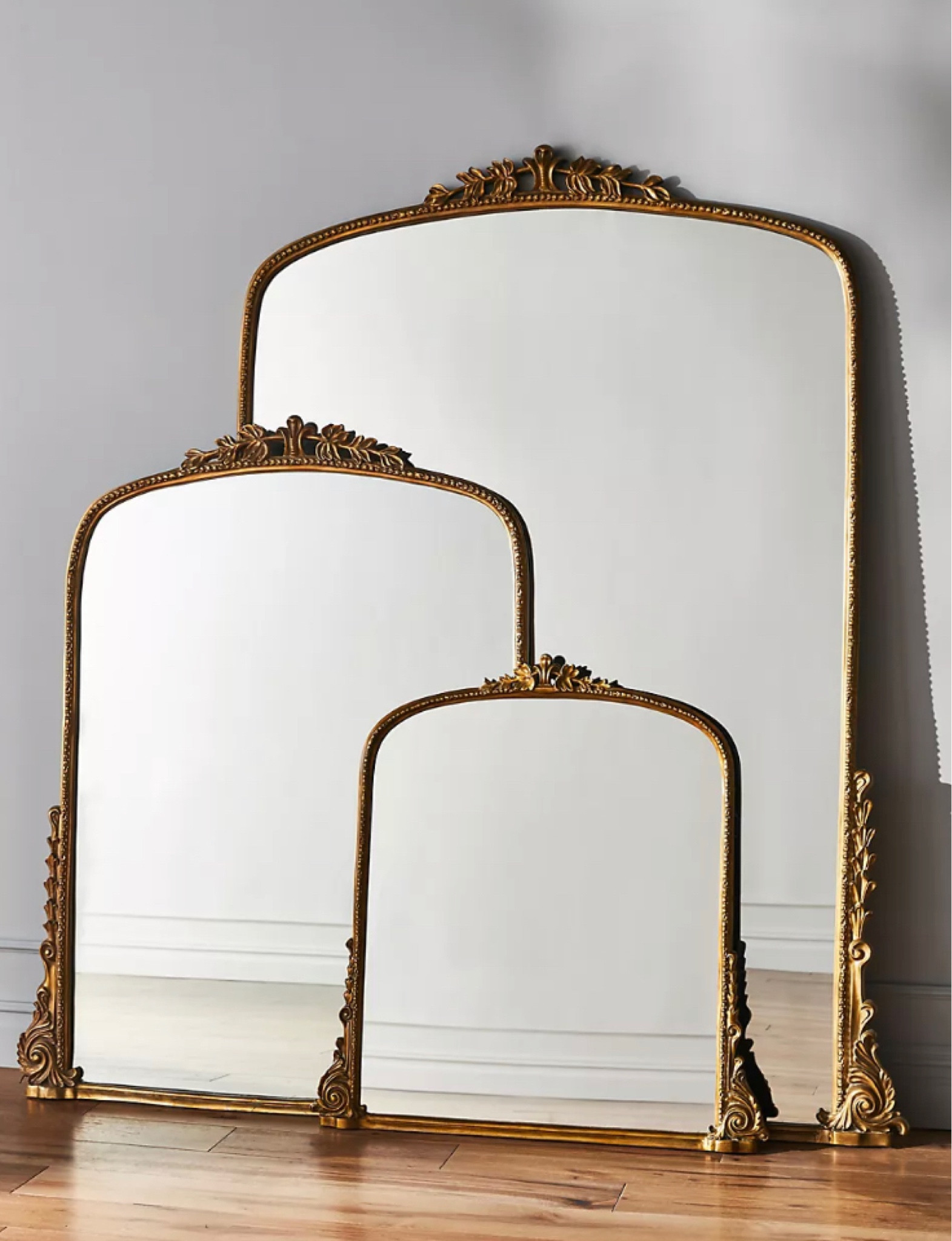 My favorite anthropologie mirrors finally on sale! 30% off regular prices. These would be perfect in ANY space. WFH , office, bedroom, living room or hallway. Available in 3 different frame colors.

#LTKSale #LTKsalealert #LTKhome