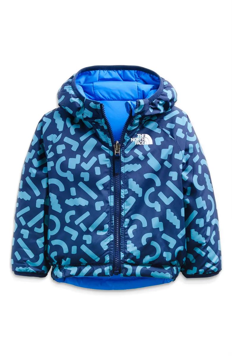 Kids' Perrito Reversible Water Repellent Recycled Polyester Jacket | Nordstrom