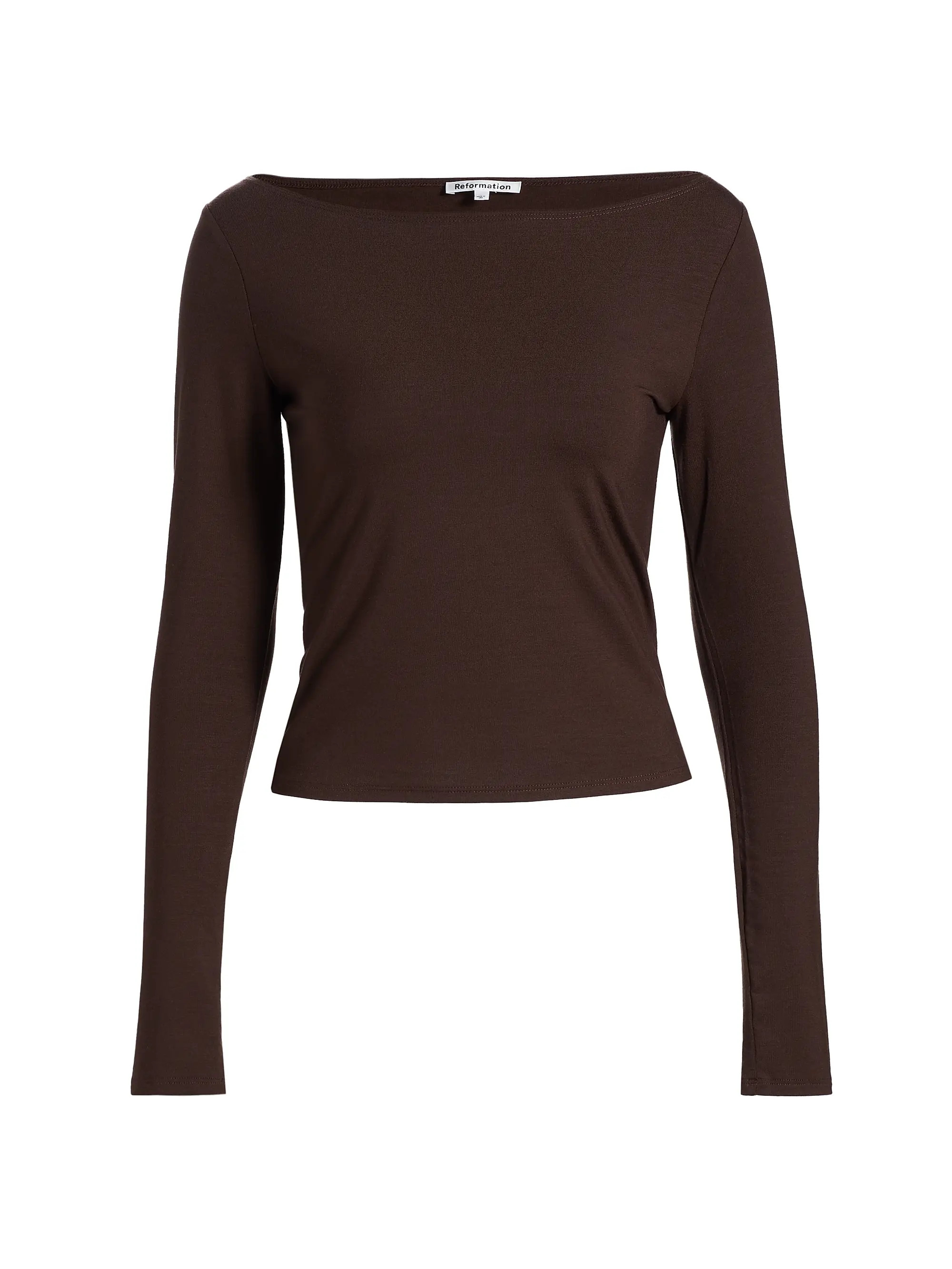 Wiley Boatneck Knit Top | Saks Fifth Avenue