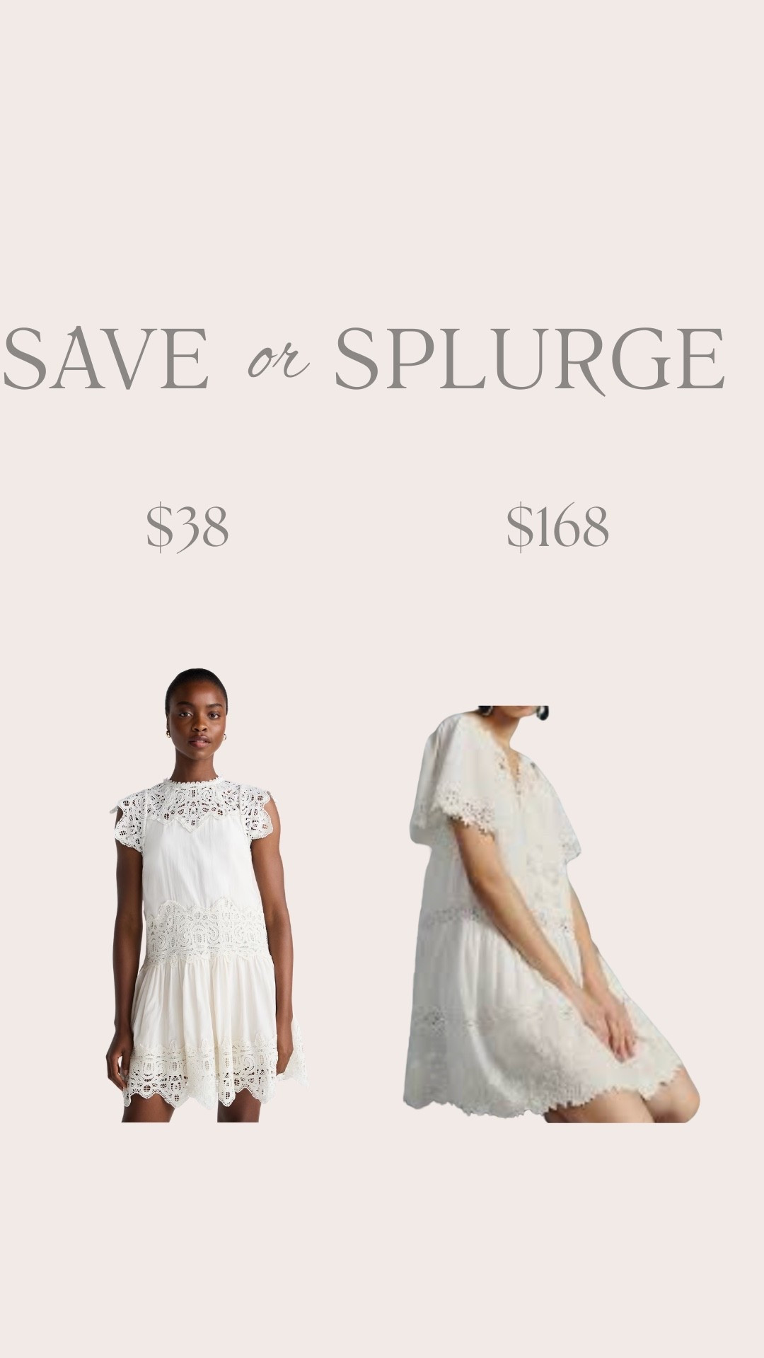 Save vs splurge

#LTKTravel #LTKSwim #LTKmomlife