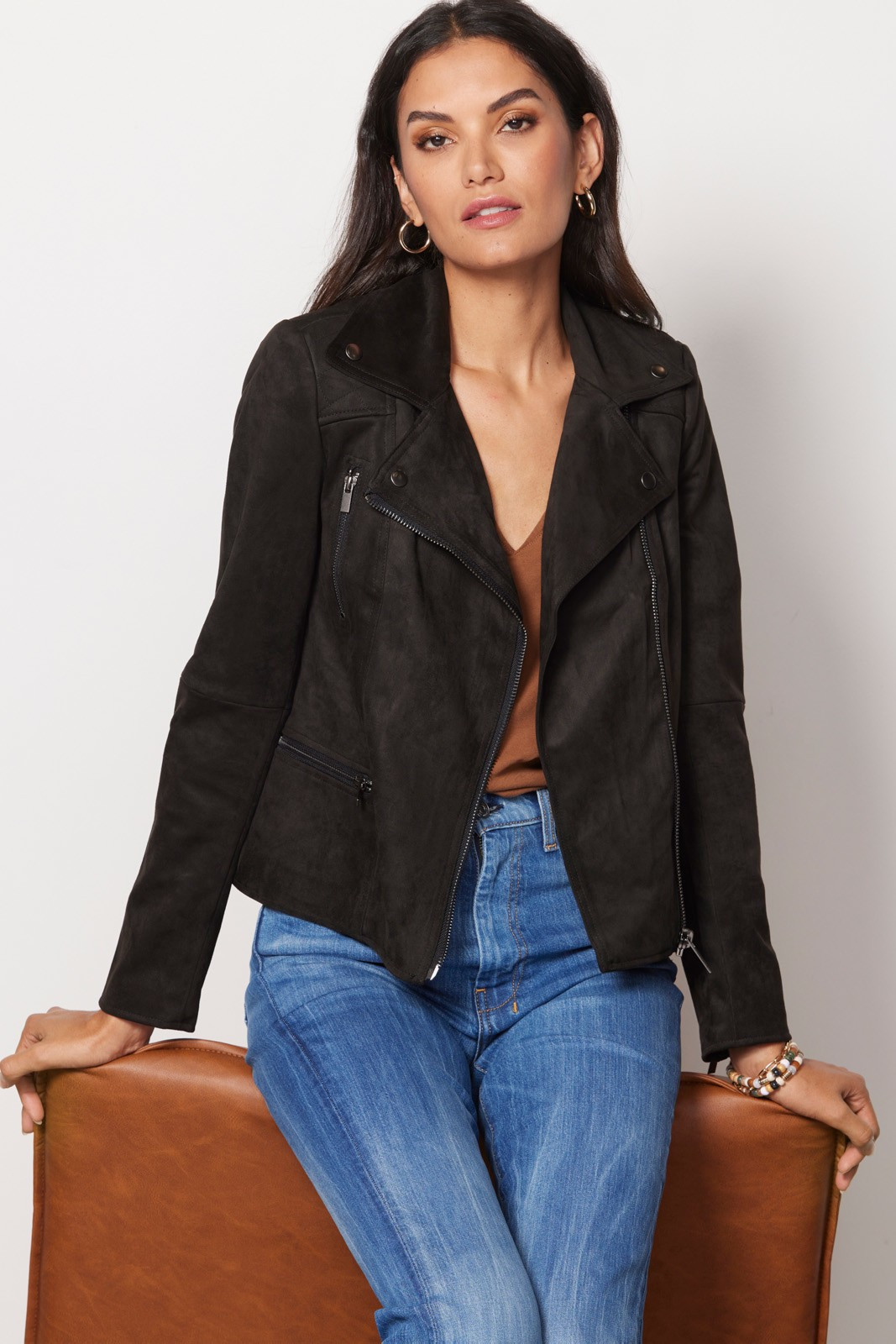 KUT FROM THE KLOTH Quinn Textured Jacket | EVEREVE | Evereve