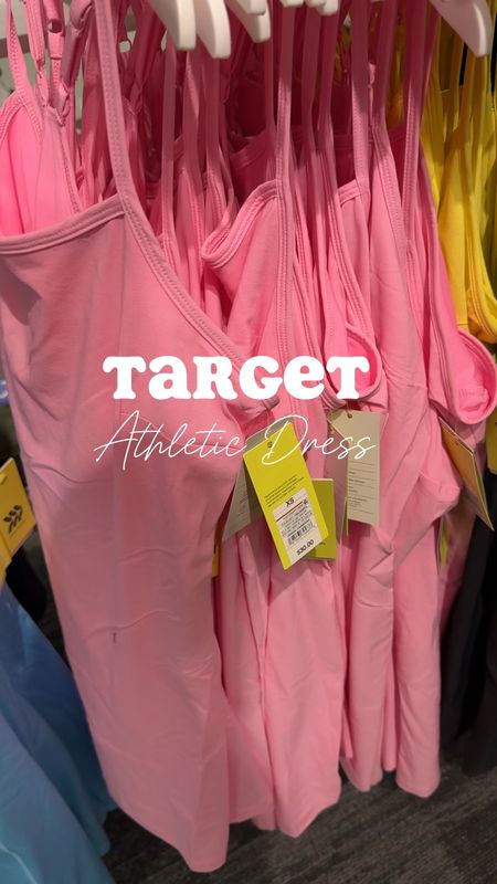 Athletic dress can be found at Target! Perfect for spring and summer and comes in 4 colors 

Spring outfit 
Pastel
Traveler dress 
Dress 

#LTKstyletip #LTKSeasonal #LTKfitness