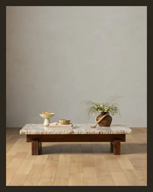 Oakley Rectangular Coffee Table | Joon Loloi | Joon Loloi