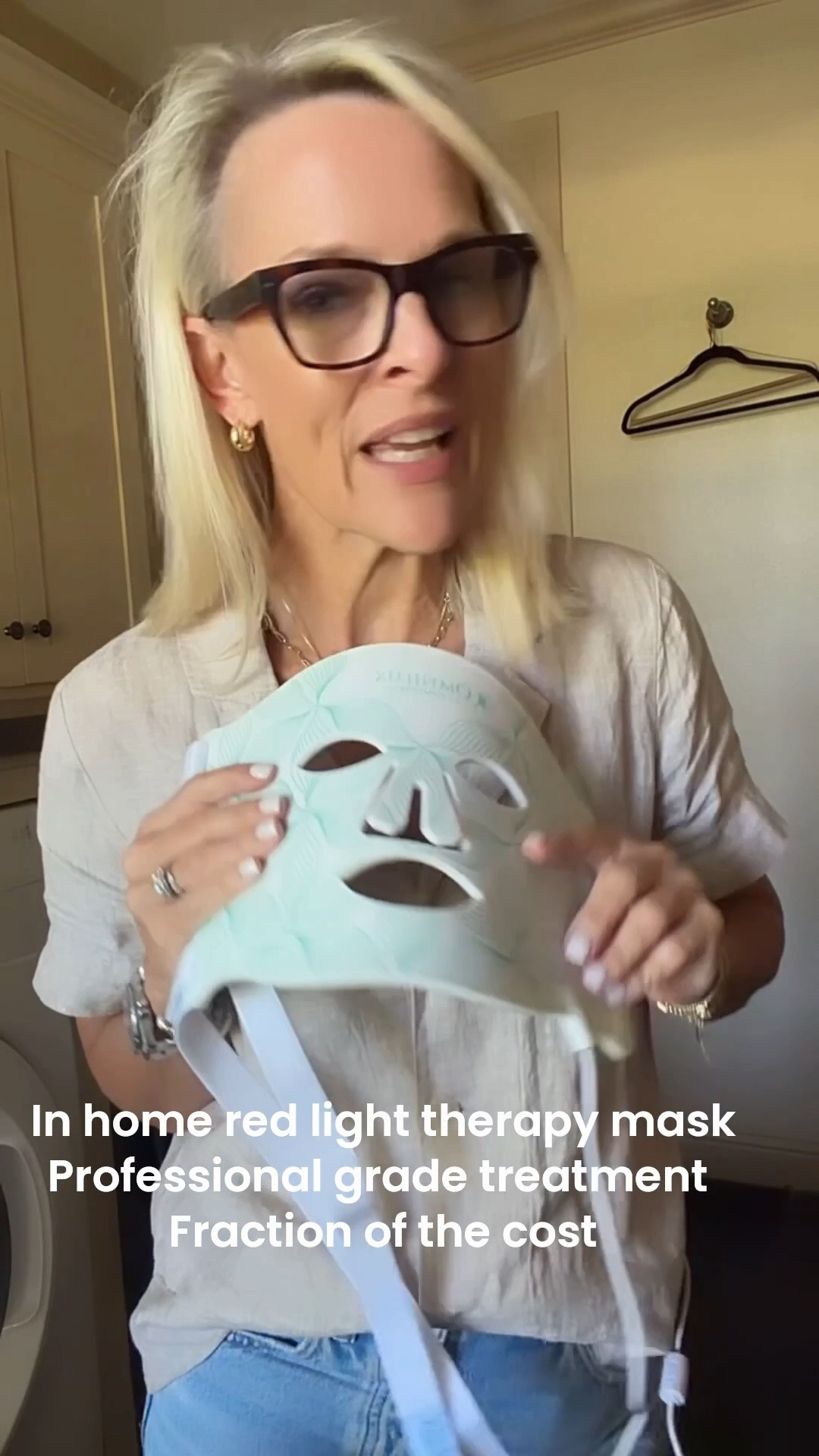 Summer Glow sale 
10% off + free hyaluronic acid serum! 
•• 
Clinically proven to reduce fine lines and wrinkles and increase the production of collagen 
Love that omnilux is flexible and 
Molds to your face, it’s also portable. Can walk around and do things while doing your red light therapy 
￼@Omnilux LED #omniluxpartner￼￼

#LTKBeauty #LTKOver40 #LTKmomlife