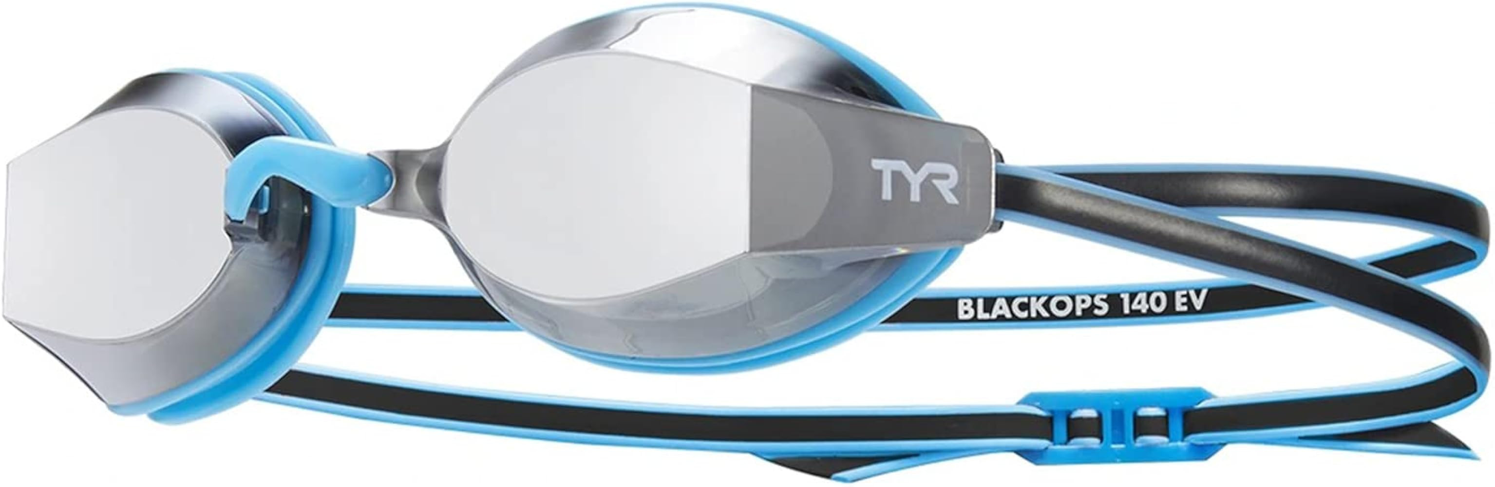 TYR ‎Blackops 140 EV Racing Mirrored Swim Goggles Junior Fit | Amazon (US)