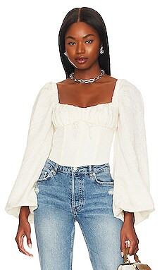 Janet Top
                    
                    For Love & Lemons | Revolve Clothing (Global)