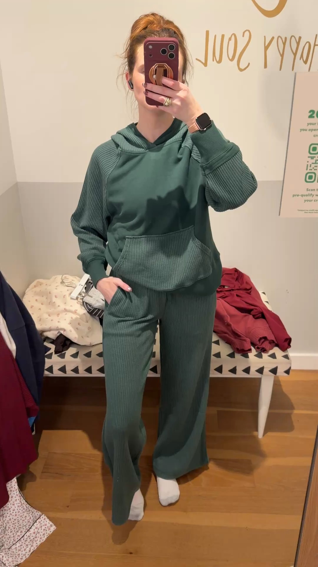 Aerie BFCM sales - $40% off & waffle set is $29 per piece!

#LTKSaleAlert #LTKCyberWeek #LTKGiftGuide