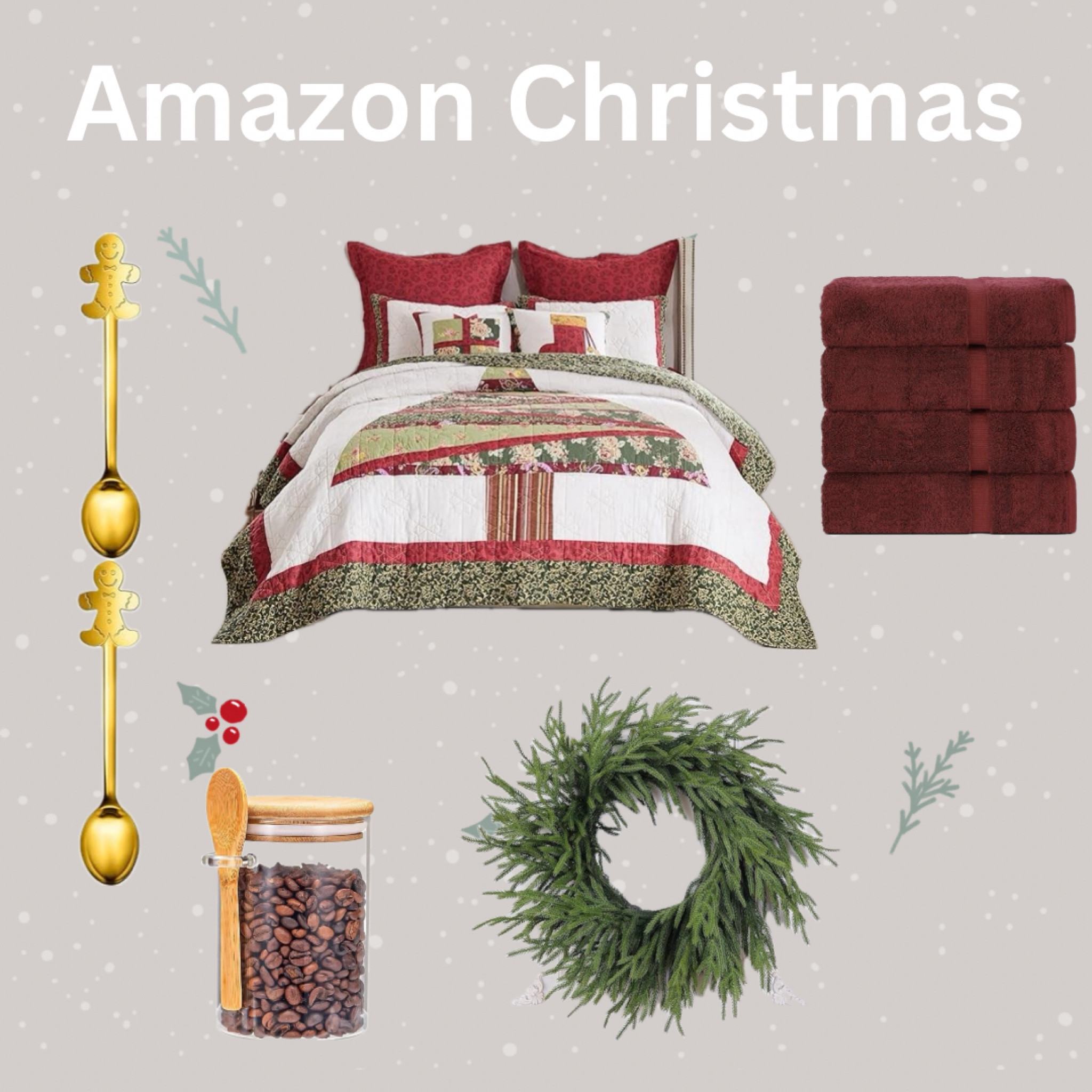 Amazon Christmas Finds

#LTKSeasonal #LTKHome #LTKHoliday