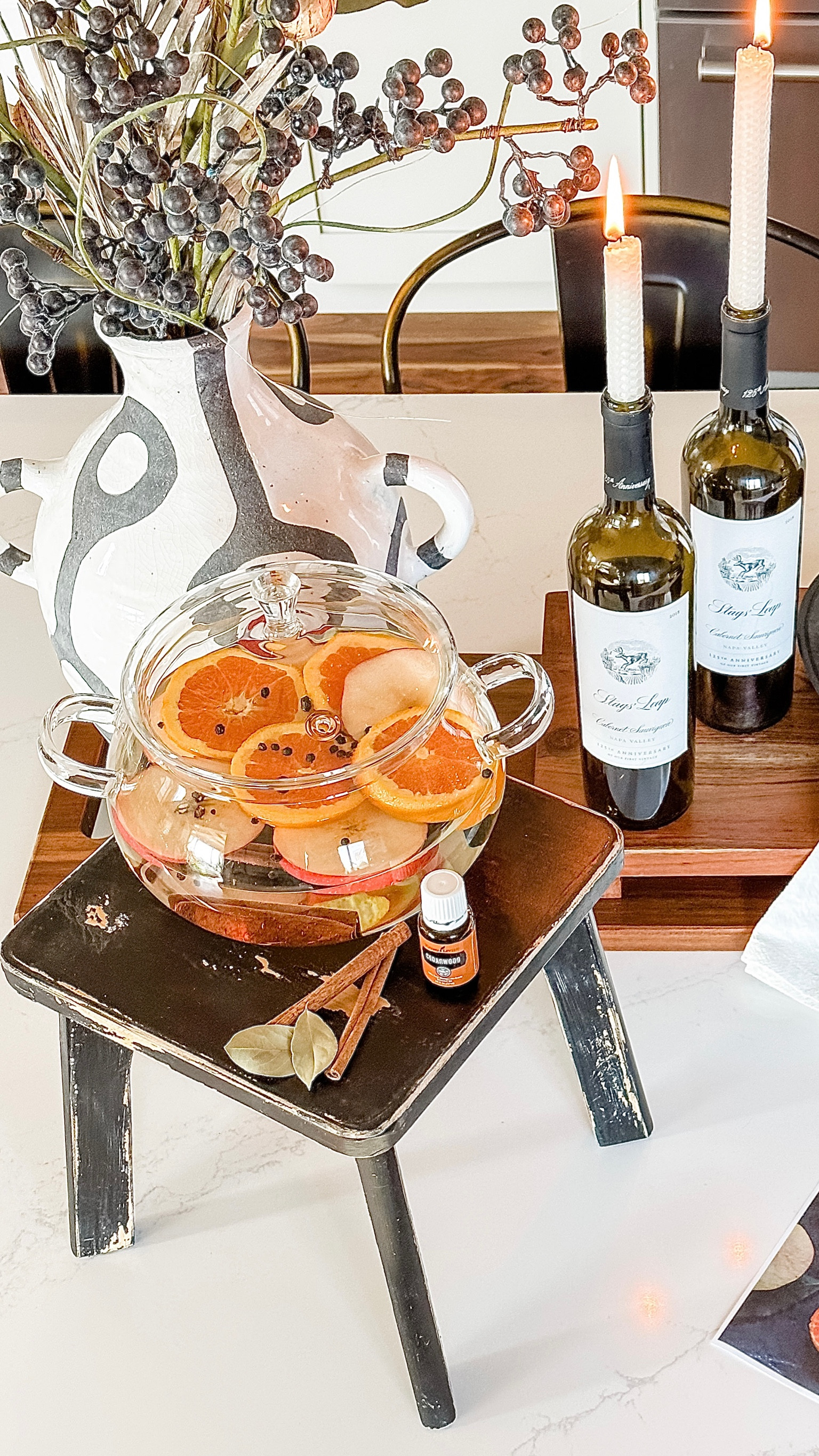 It’s simmer pot season and this is my favorite scent boosting Halloween, Thanksgiving or Christmas choice. The clear pot allows you to see your brew and the lid has a hole for the steam to escape.

#LTKHoliday #LTKhome #LTKSeasonal