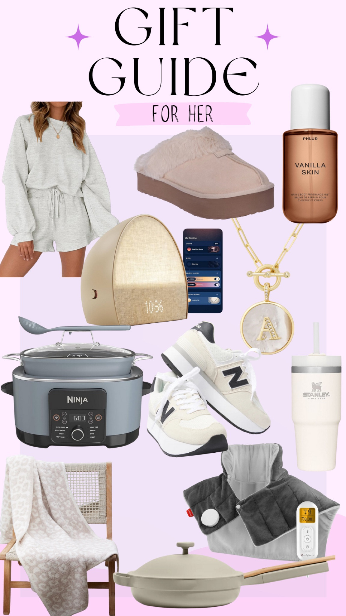 Gift guide for her!

#giftsforher #giftguideforher

#LTKGiftGuide