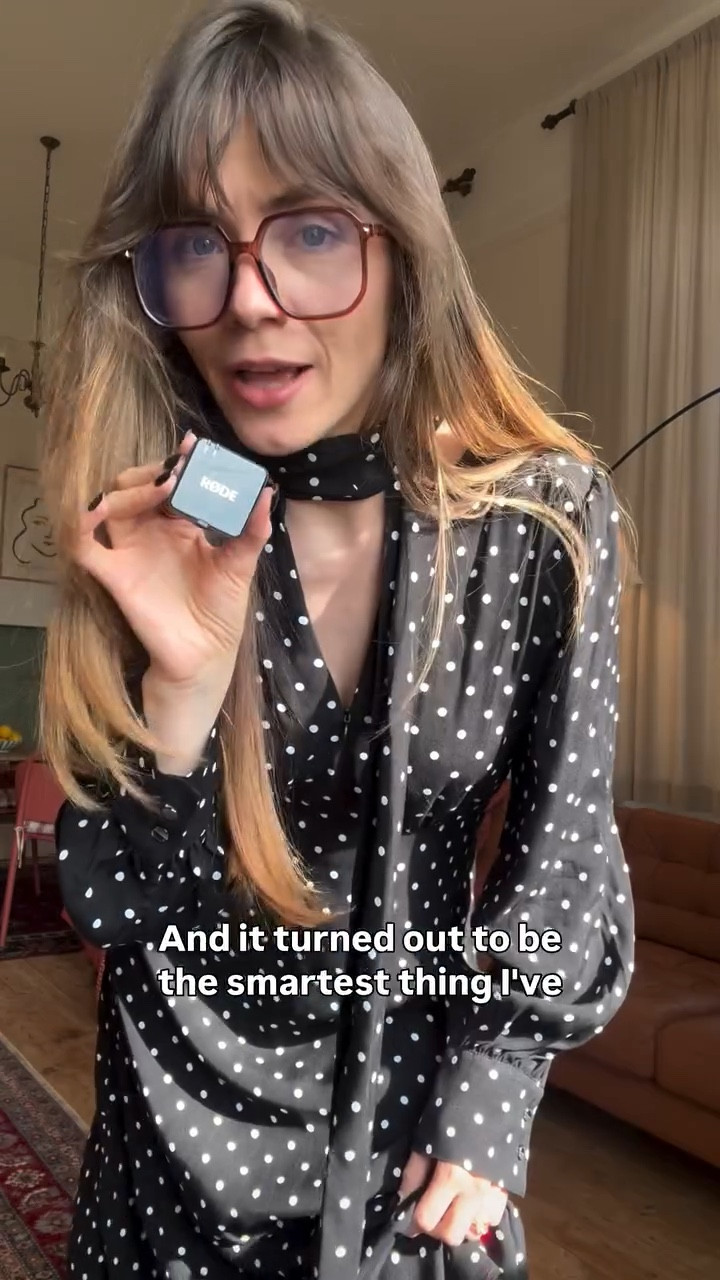 A polka dress that’s not only chic and effortless but secretly practical…
-
-
-
do we love?