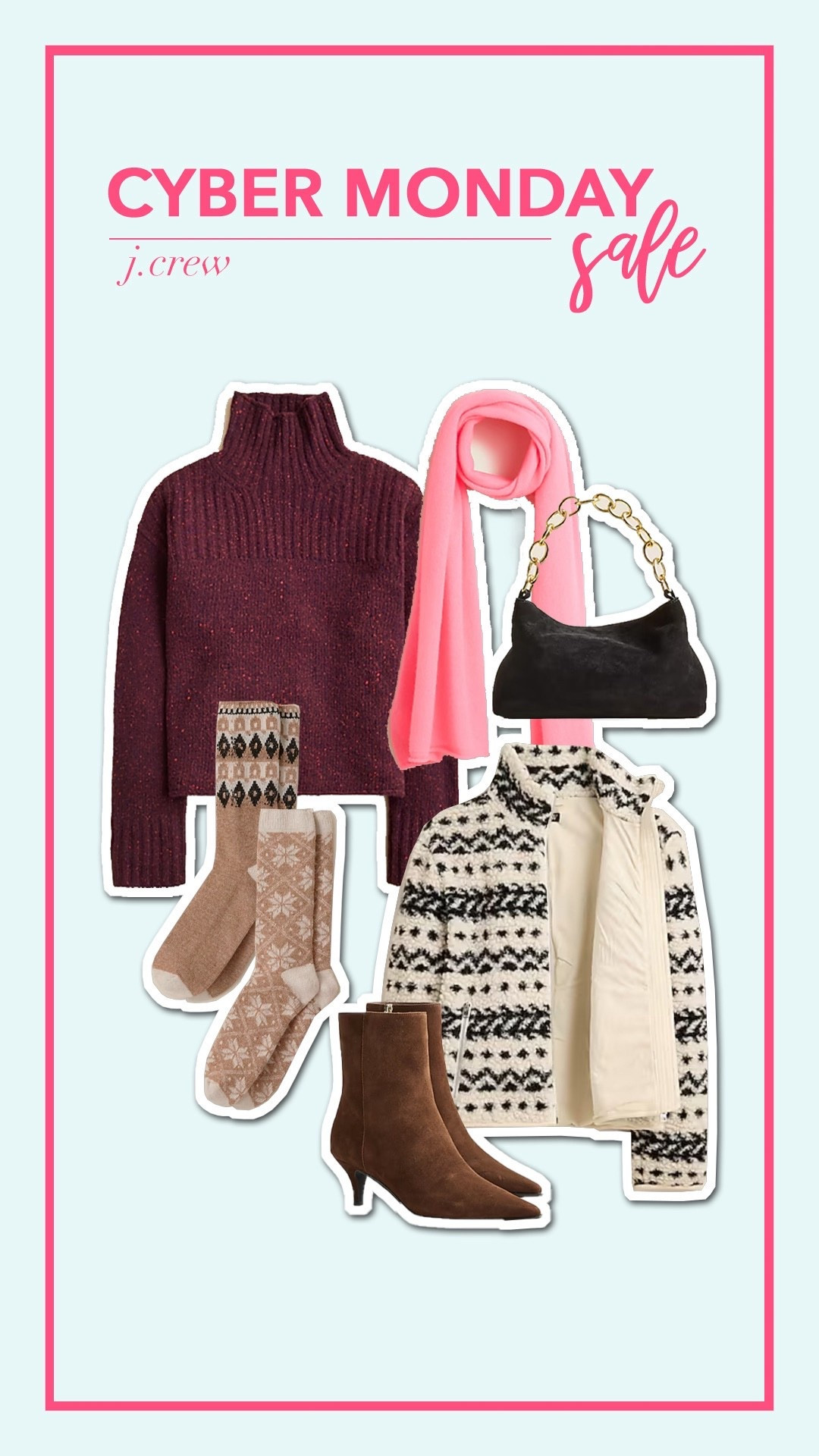 J Crew Cyber Monday Sales | Hi Sugarplum! #sugarplumstyle


#LTKCyberWeek #LTKHoliday #LTKGiftGuide