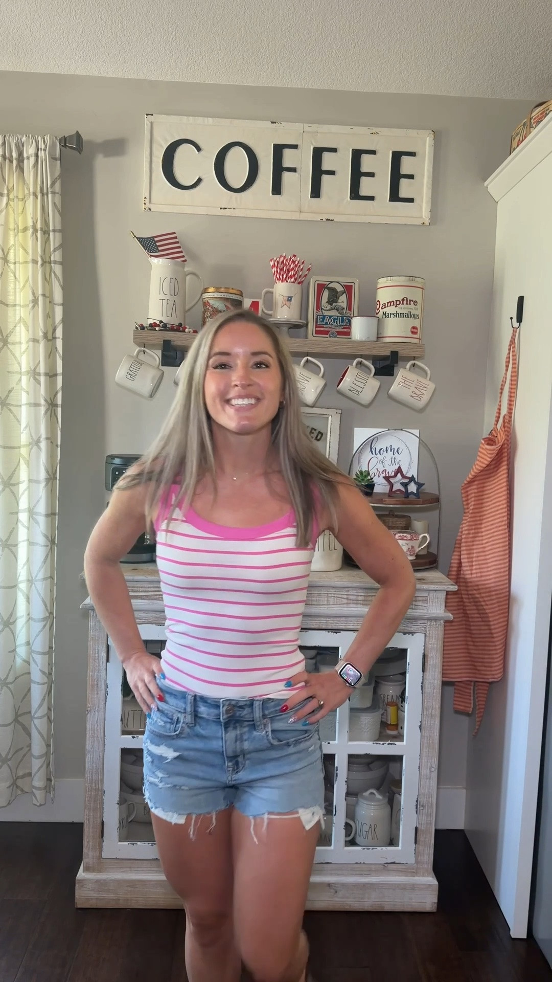 The perfect tank tops for summer, especially with all this summer heat 🥵 But at least they look super cute in the summer sunshine! ☀️

#LTKootd #LTKgrwm #LTKPetite