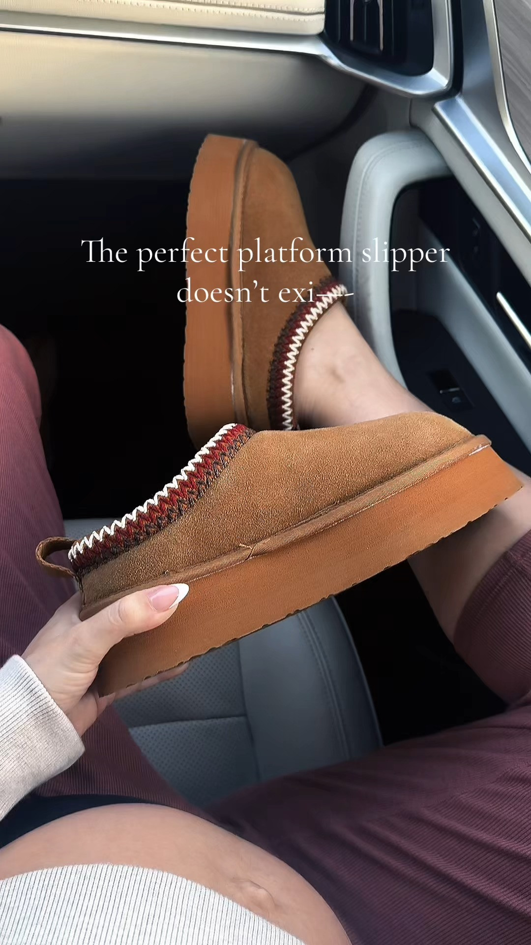 Cozy.  

 #LTKHoliday #LTKSeasonal #LTKSaleAlert