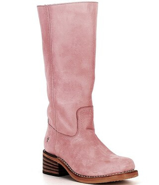 Frye Campus 14L Tall Leather Riding Boots | Dillard's | Dillard's